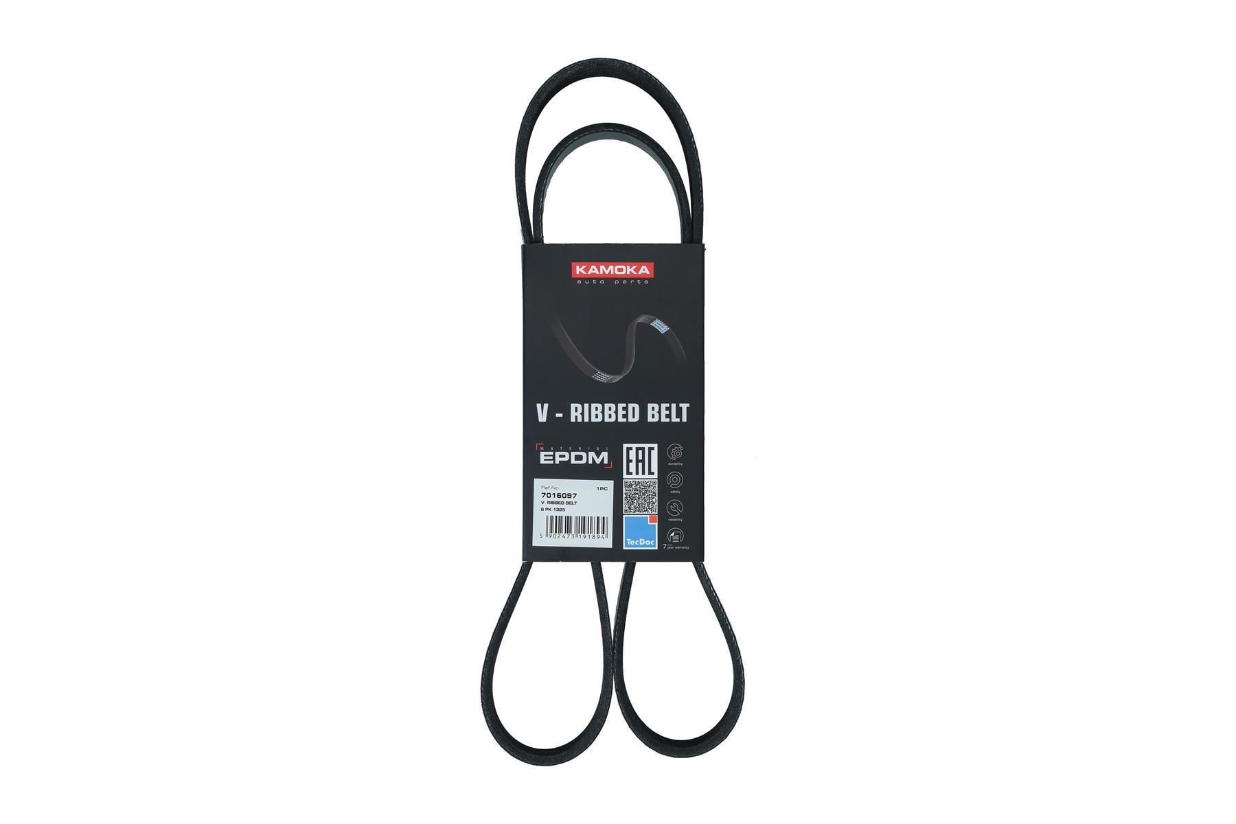 KAMOKA 7016097 - Keilrippenriemen