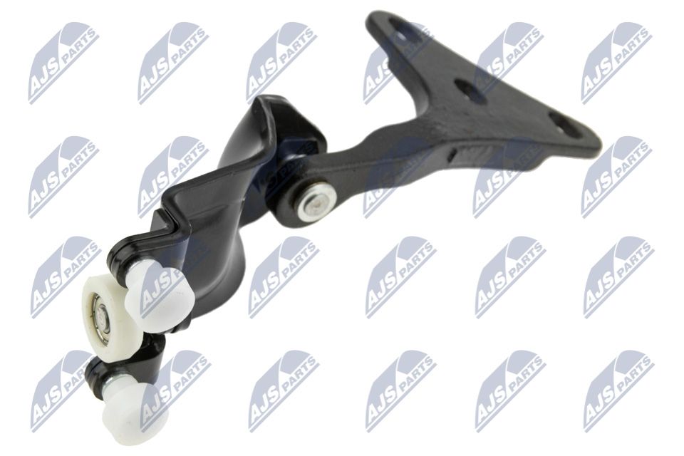 Rollenführung, Schiebetür