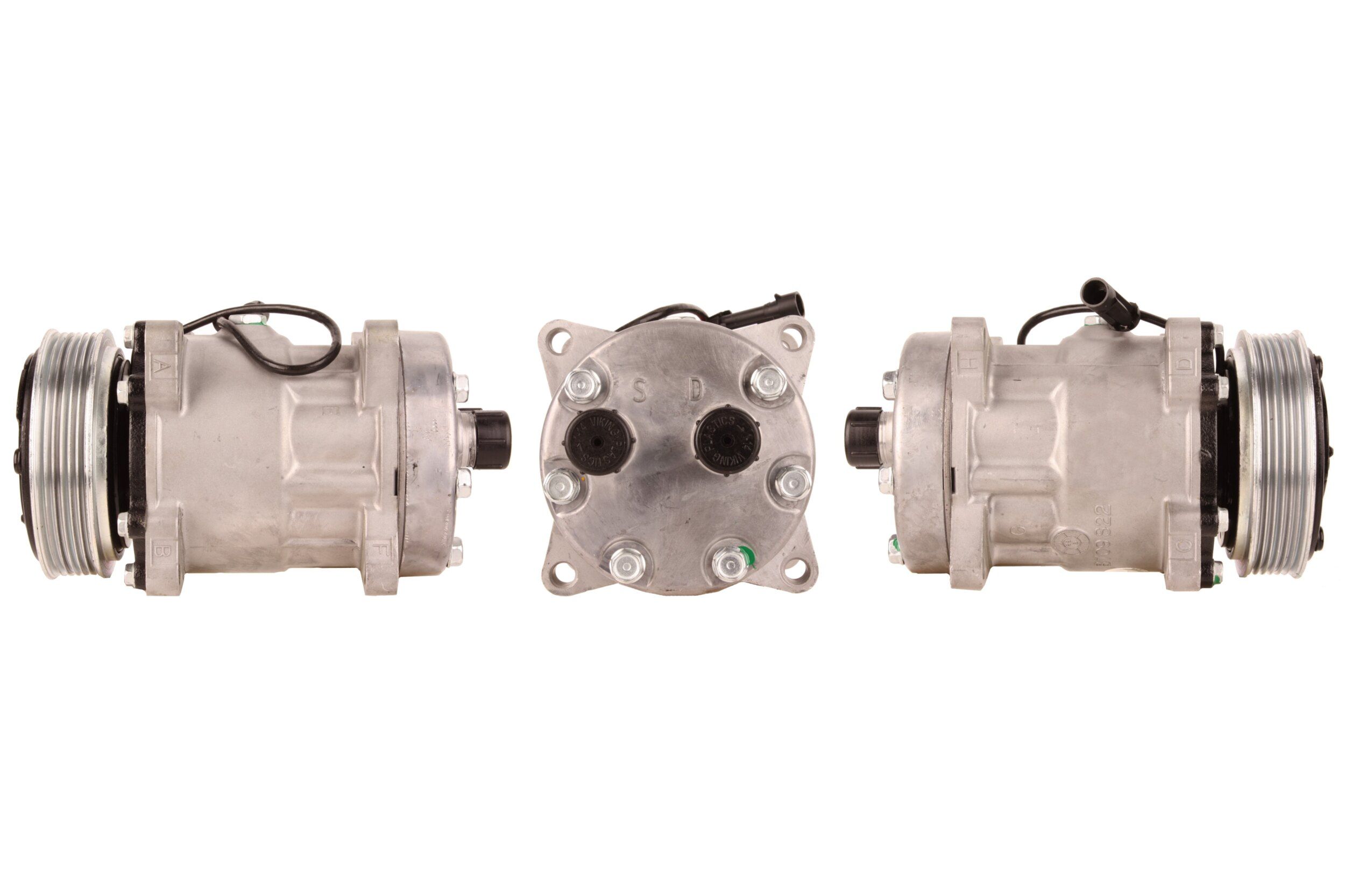 Kompressor, Klimaanlage