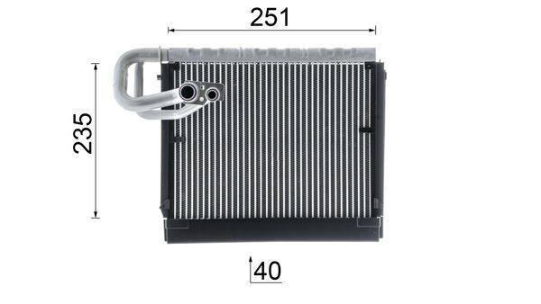 Verdampfer, Klimaanlage