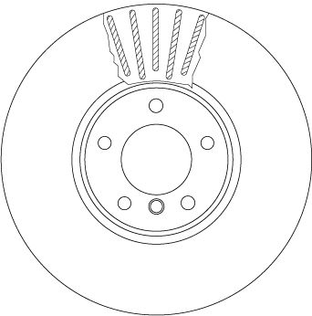 TRW BRAKE DISC - TecDoc 2