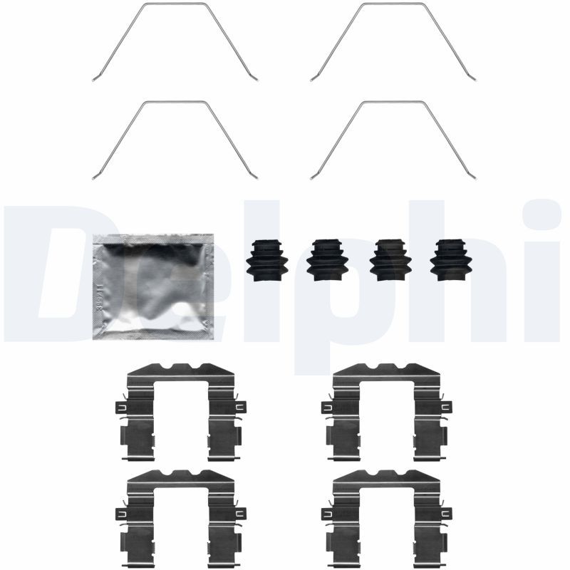 Accessory Kit, disc brake pad LX0705