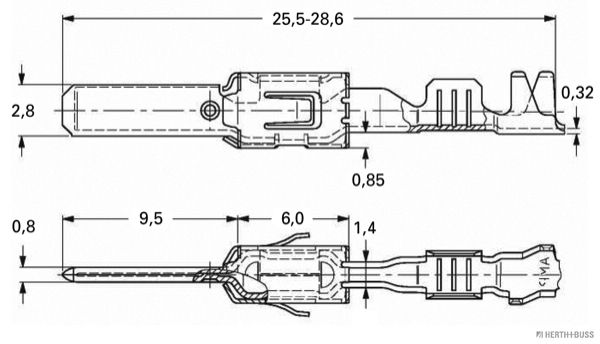 Crimpverbinder