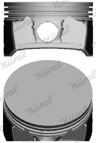 N&Uuml;RAL 87-427800-00 - Kolben