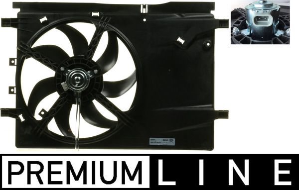 Ventilador, refrigeración del motor