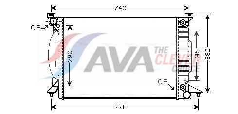 Kühler, Motorkühlung