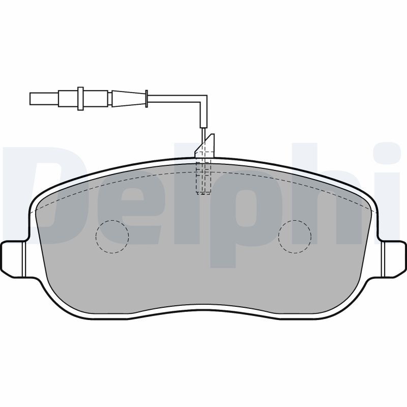 Brake Pad Set, disc brake LP1792