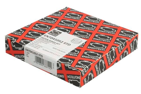 ENGITECH ENT041052 STD - Kolbenringsatz