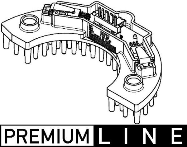 Regulador, ventilador del interior