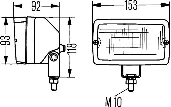 Arbeitsscheinwerfer