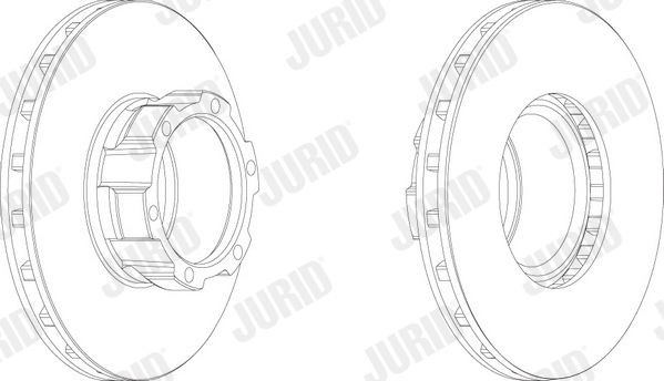 Brake Disc 567770J