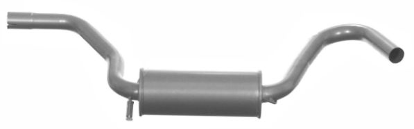 Mittelschalld&auml;mpfer