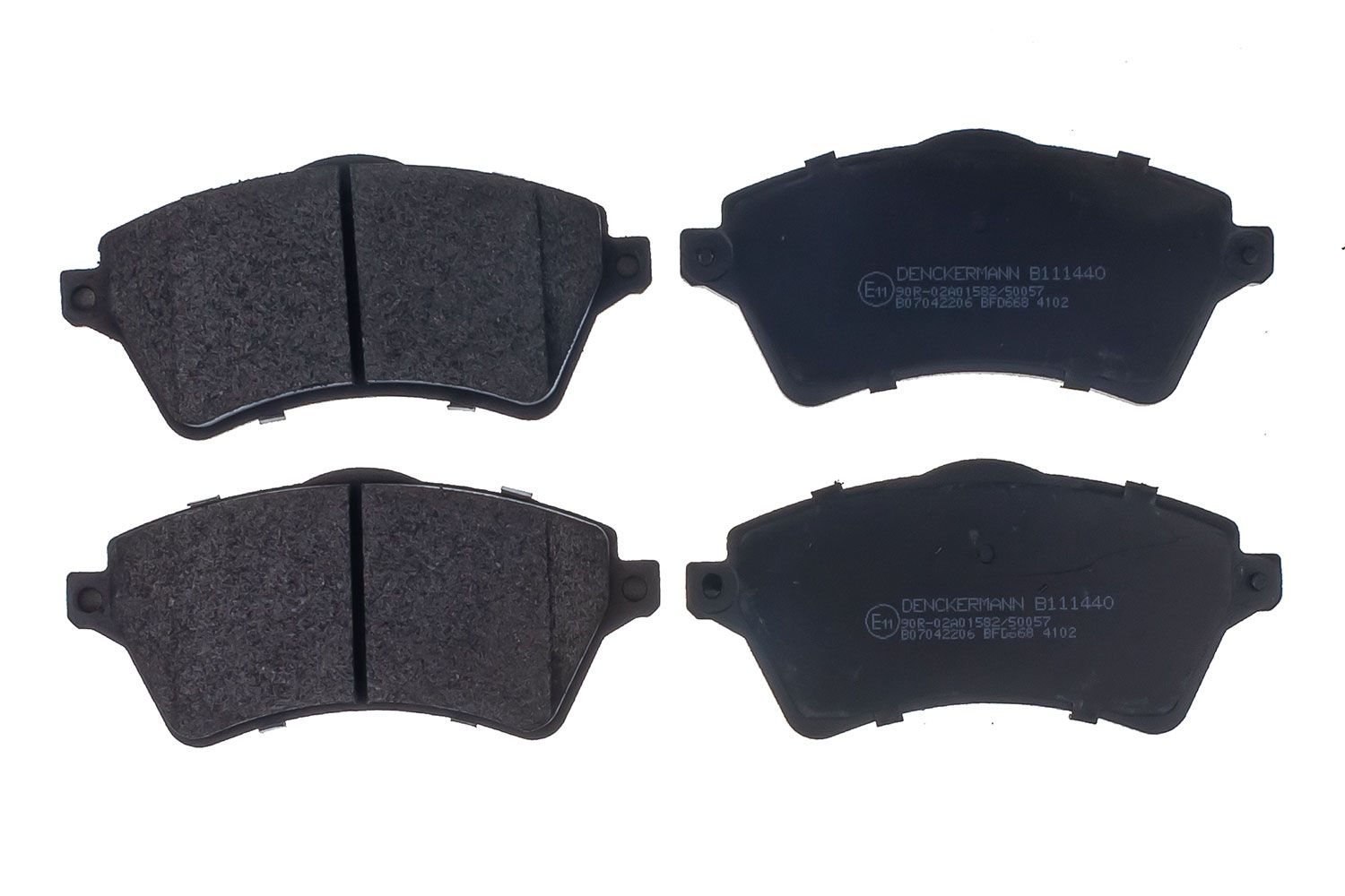 Brake Pad Set, disc brake B111440