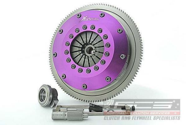 KIT MSP SUBARU WRX 5spd inc F/W - TecDoc Only