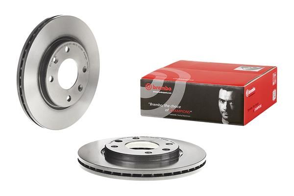 BREMBO 09.5196.11 - Bremsscheibe PRIME LINE - UV Coated