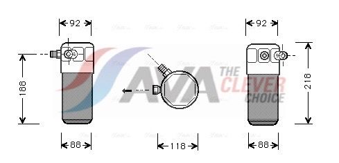 Trockner, Klimaanlage
