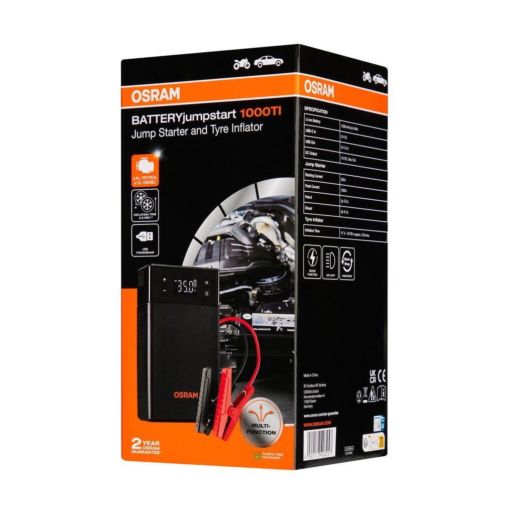 Batteriestarter