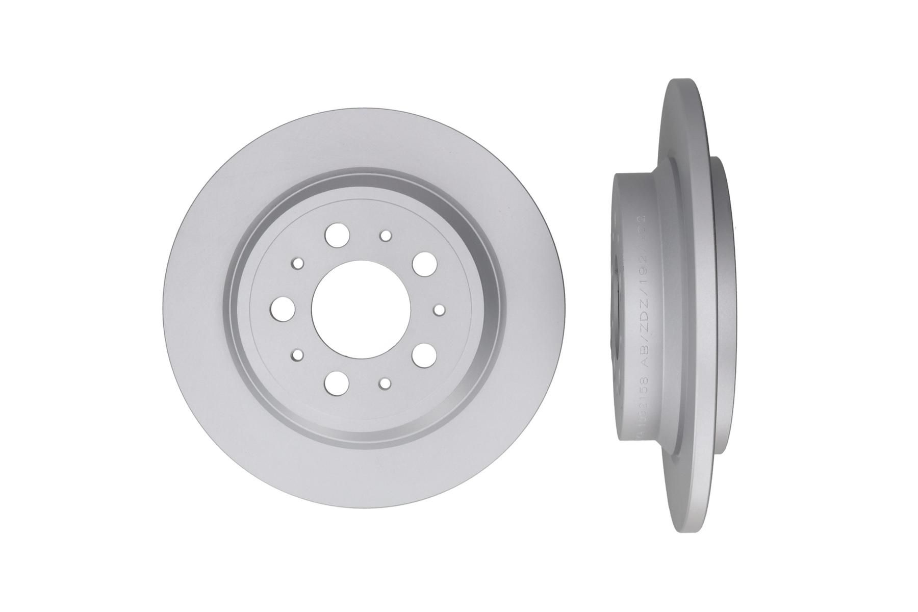 KAMOKA 1032158 - Bremsscheibe