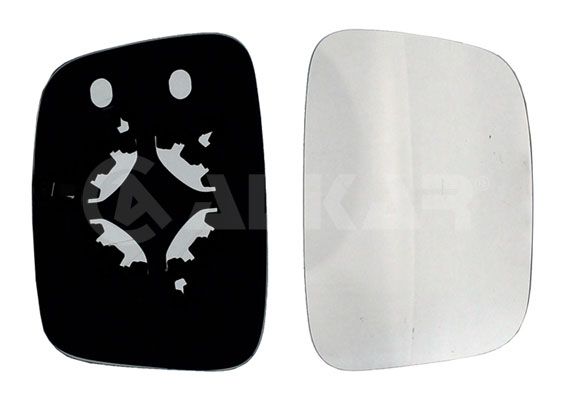 ALKAR 6402985 Mirror Glass, exterior mirror