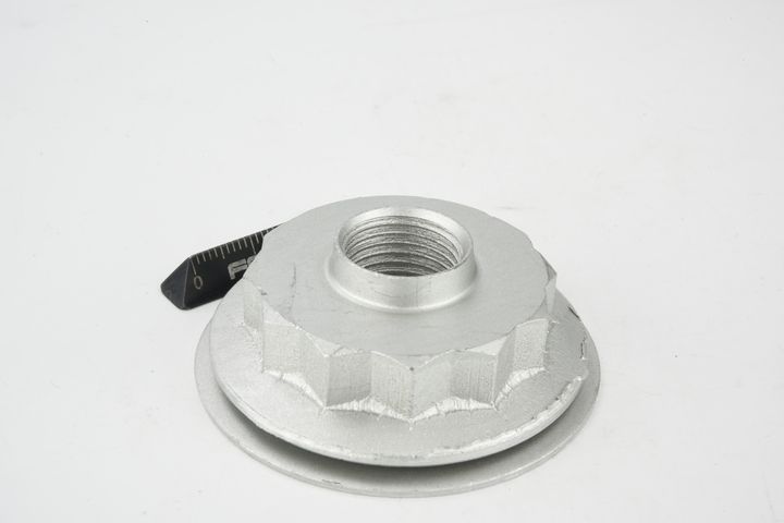 veržlė, atraminis / rutulinis šarnyras