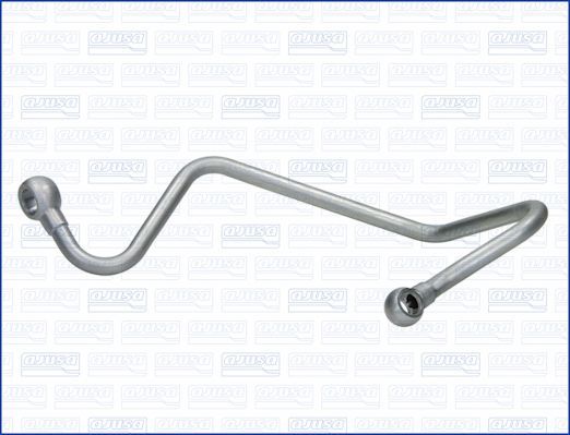 AJUSA OP10282 - &Ouml;lleitung, Lader