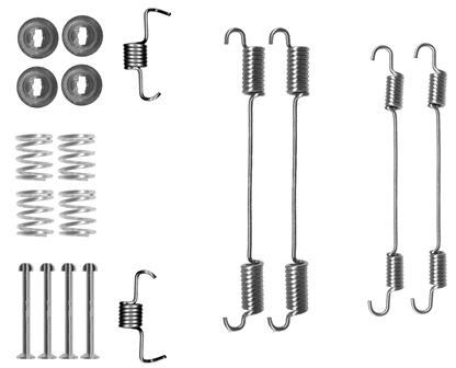 Juego de accesorios, zapatas de freno