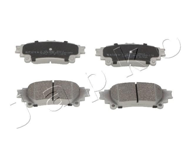 Brake Pad Set, disc brake 51228