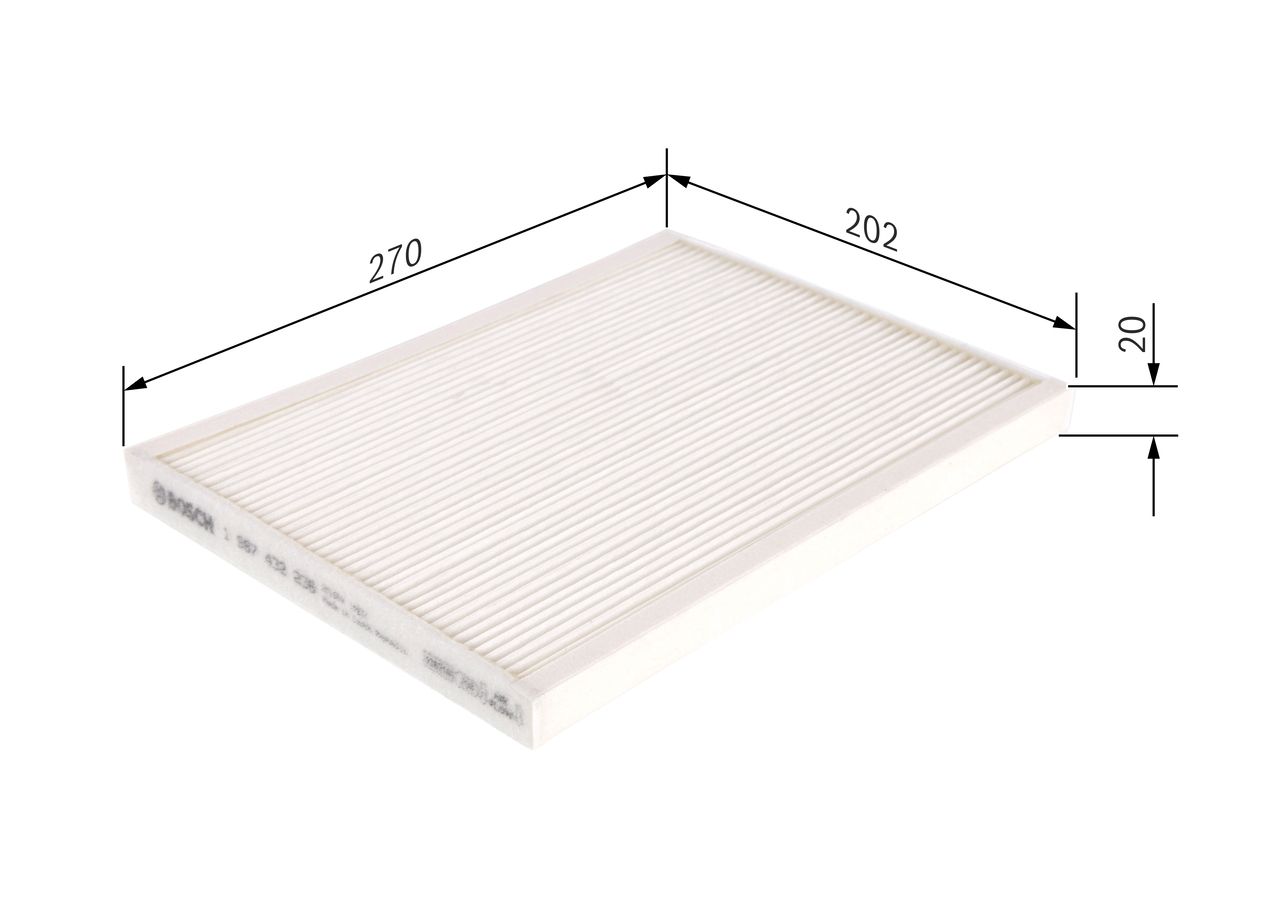 Filter, Innenraumluft