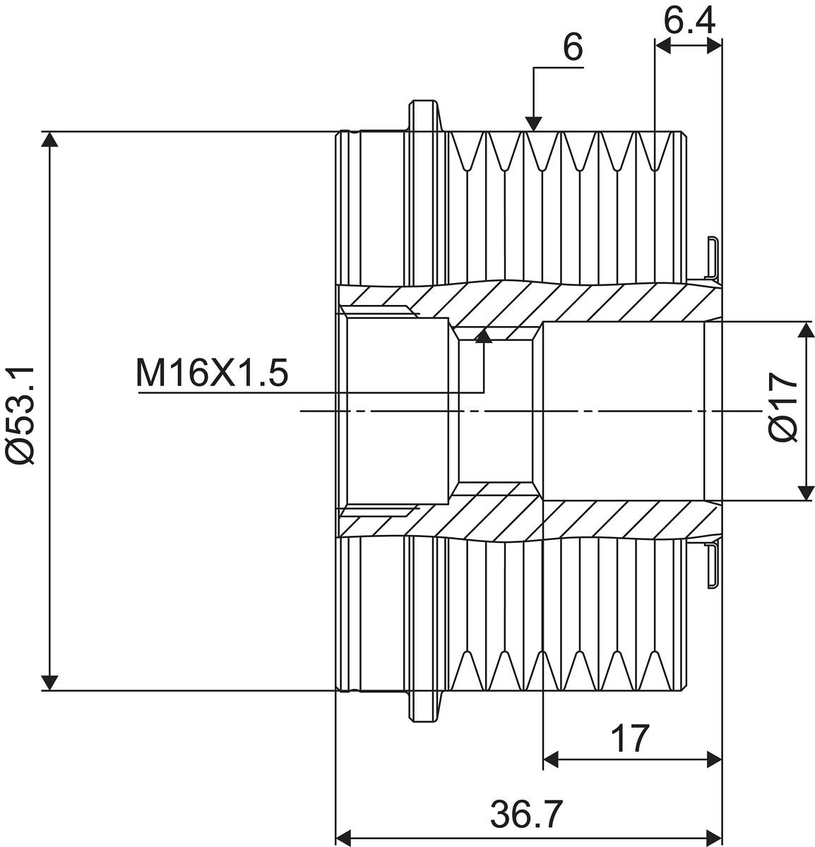 laisvos eigos sankaba, kint. sr. generatorius