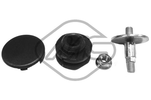 Befestigungselement, Motorabdeckung