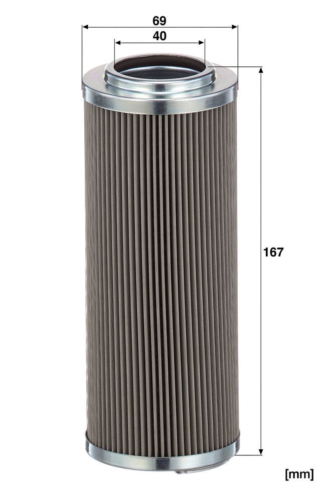 Filter, Arbeitshydraulik