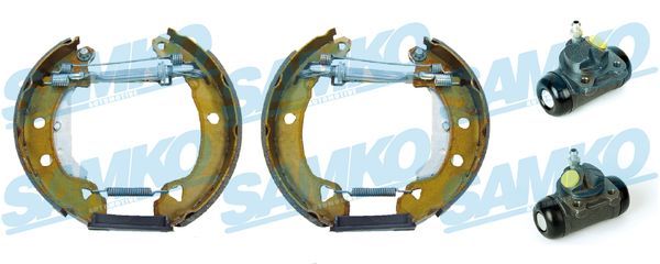 KEG179 SAMKO EASY KIT fékpofakészlet
