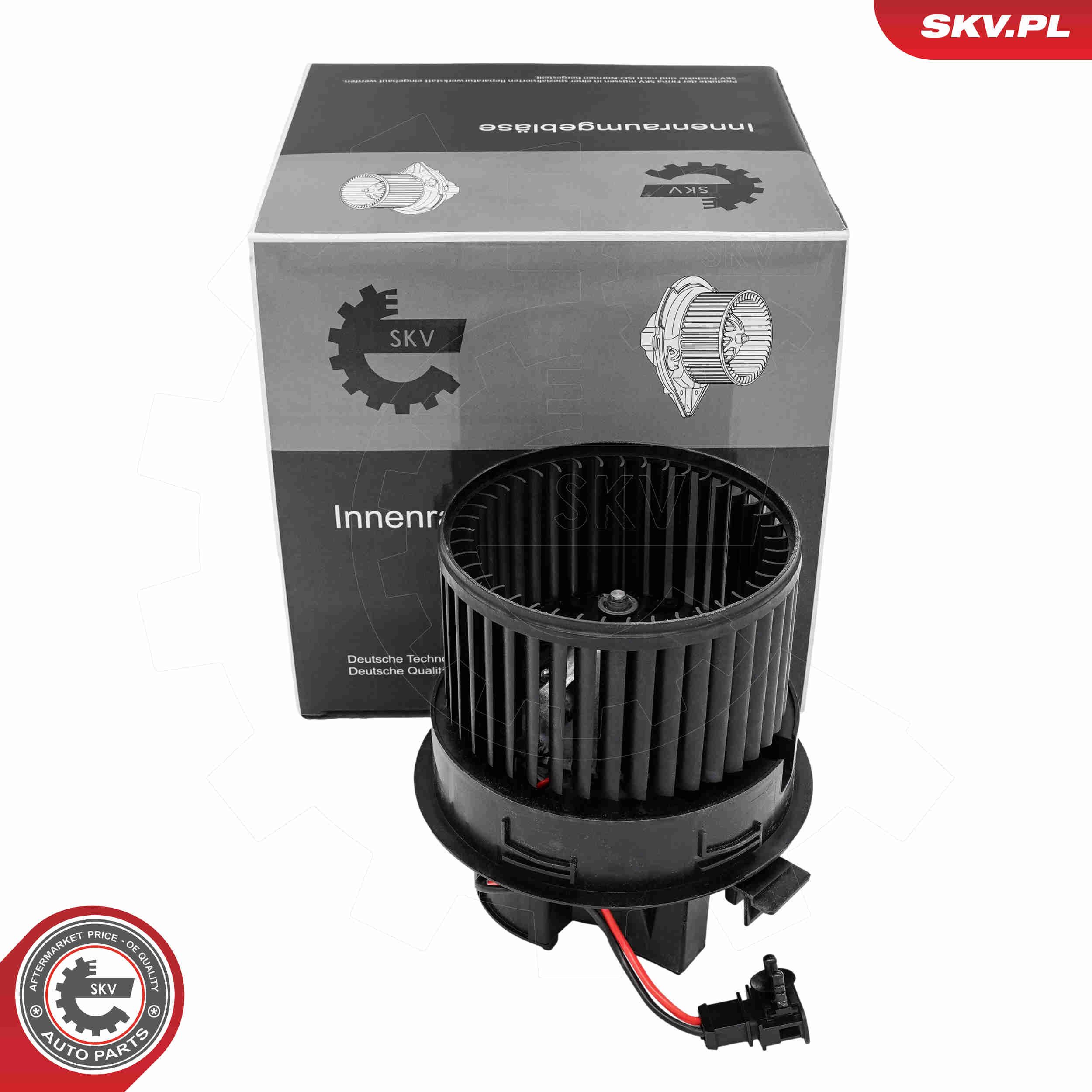 68SKV286 ESEN SKV Utastér-ventilátor