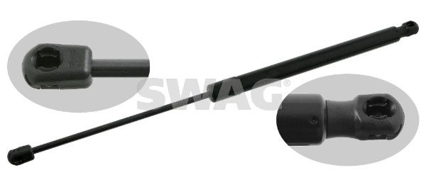 Gasfeder, Koffer-/Laderaum