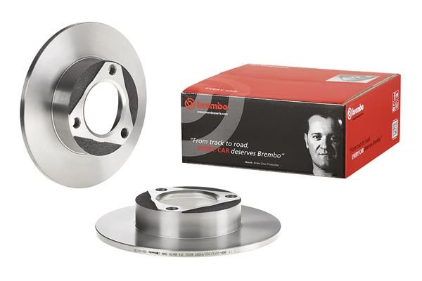 BREMBO 08.1401.30 - Bremsscheibe PRIME LINE