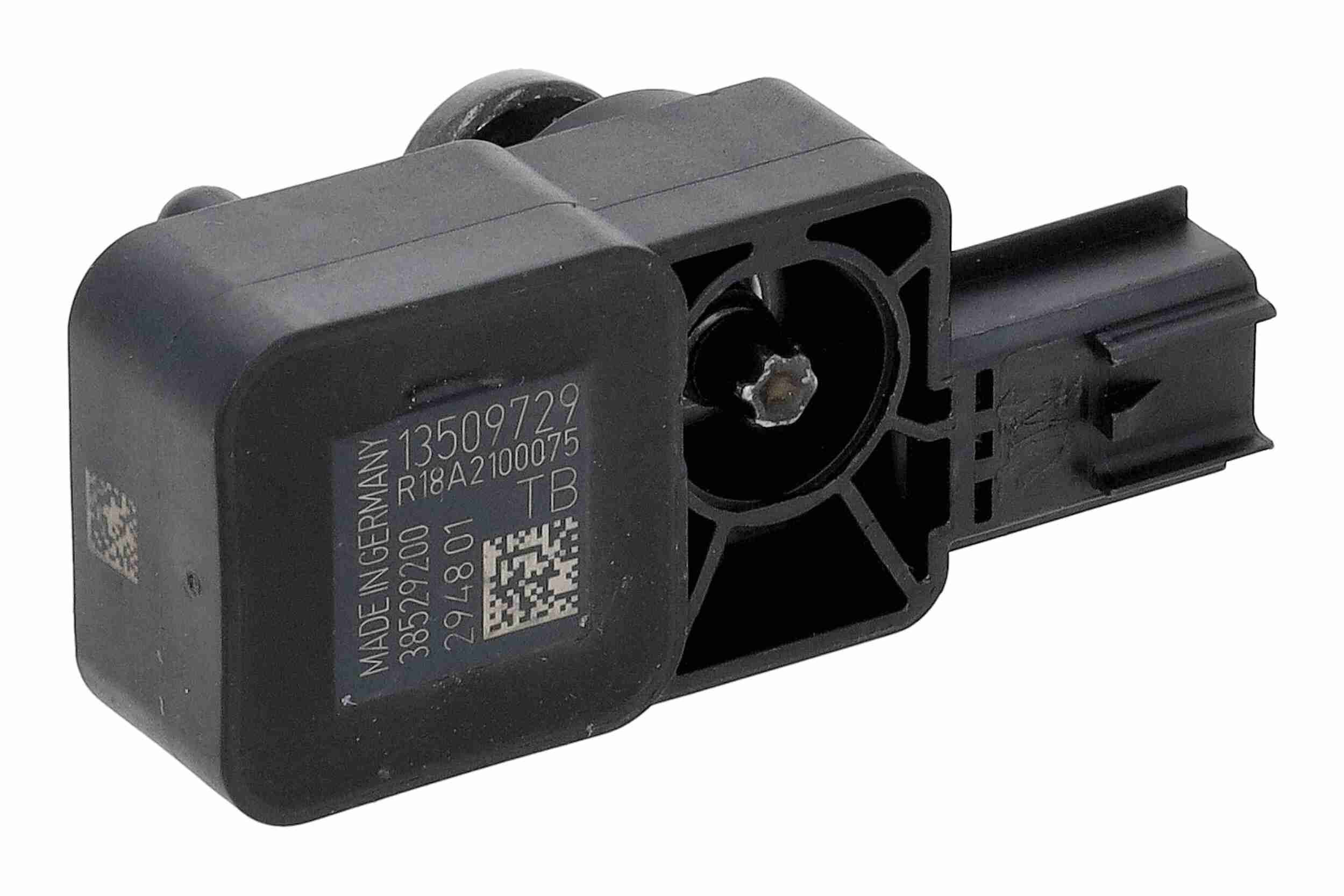 Sensor, L&auml;ngs-/Querbeschleunigung
