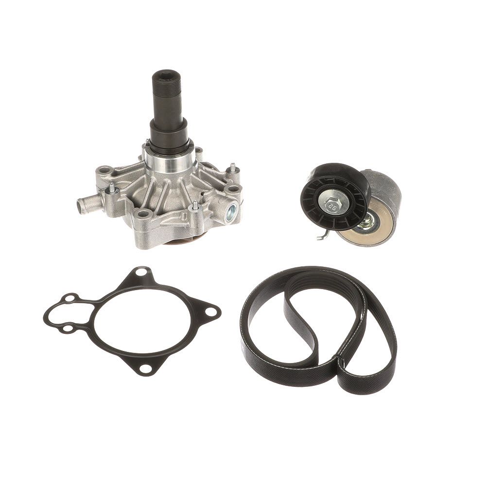 vandens siurblys + V formos rumbuotas diržas, komplektas