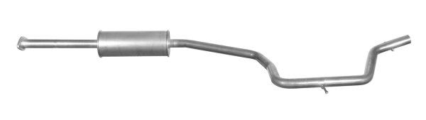 Mittelschalldämpfer