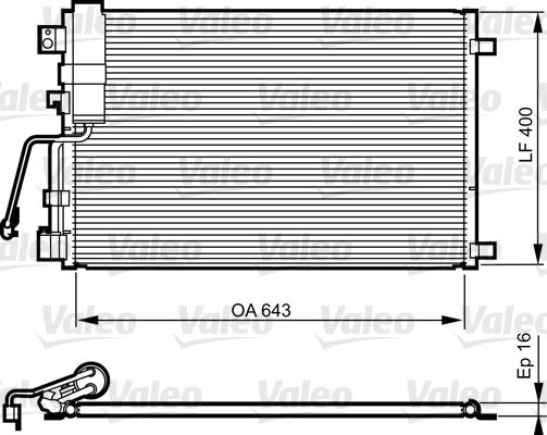 COND NISSAN QASHQAI, QASHQAI+2