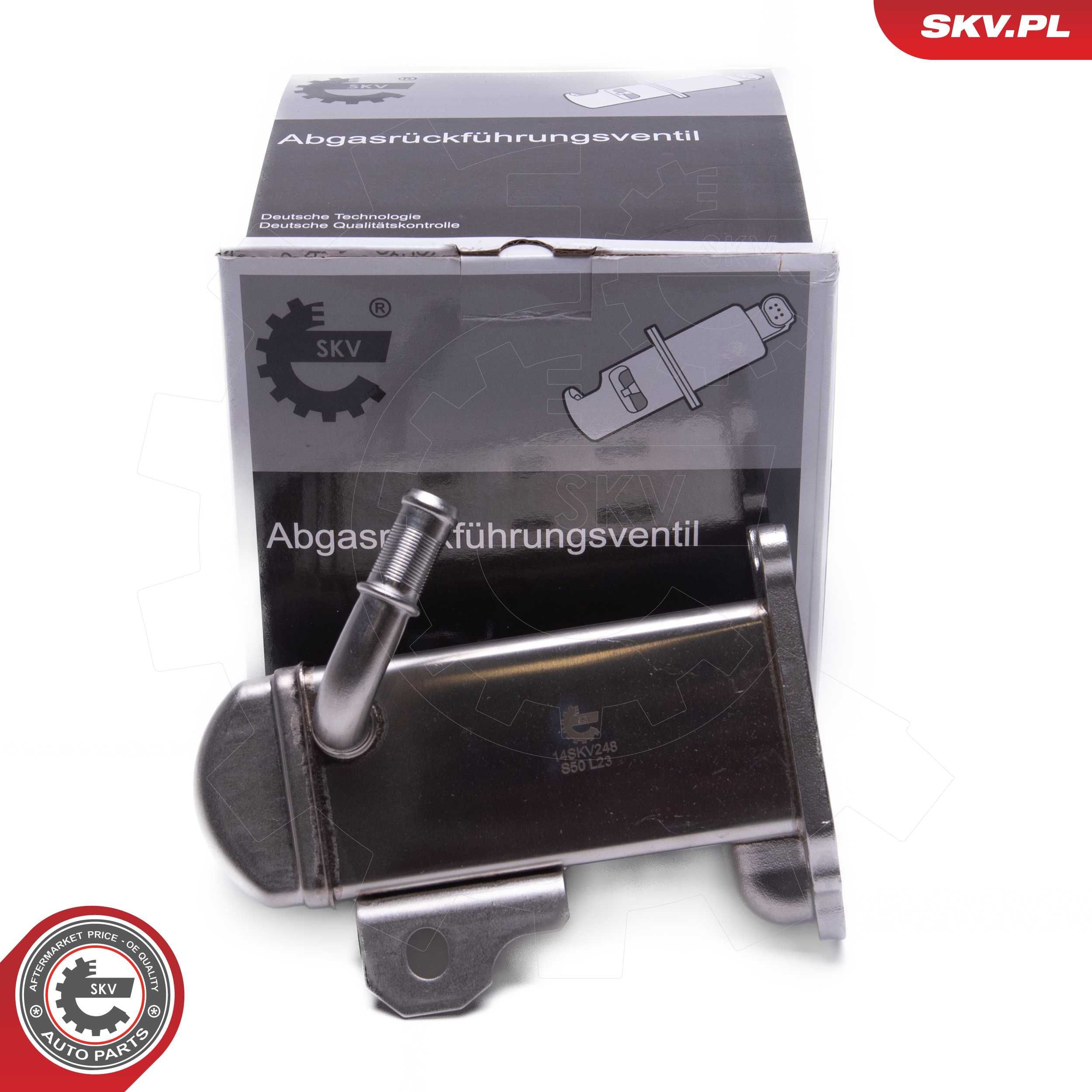 ESEN SKV 14SKV248 - K&uuml;hler, Abgasr&uuml;ckf&uuml;hrung