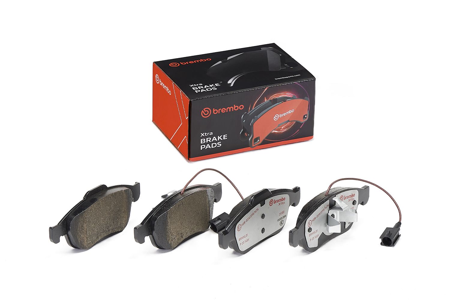 Bremsbelagsatz, Scheibenbremse