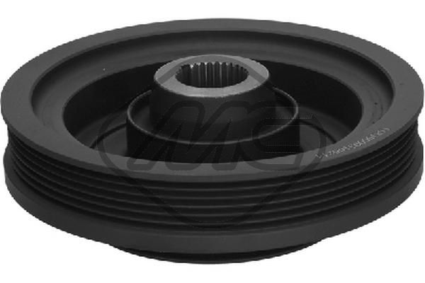 Metalcaucho 06214 - Riemenscheibe, Kurbelwelle