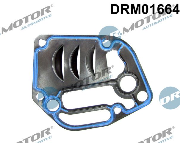 Dr.Motor Automotive DRM01664 - Dichtung, &Ouml;lfiltergeh&auml;use