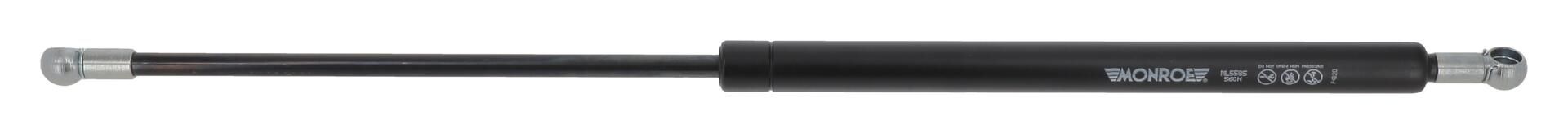 Gasfeder, Koffer-/Laderaum