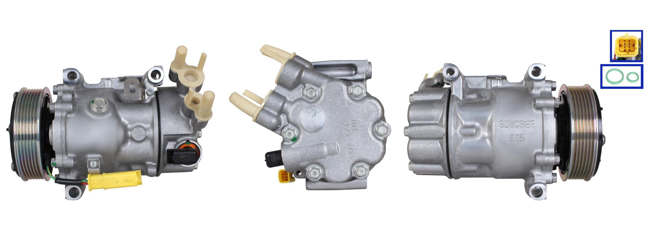 ELSTOCK 51-1174 - Kompressor, Klimaanlage