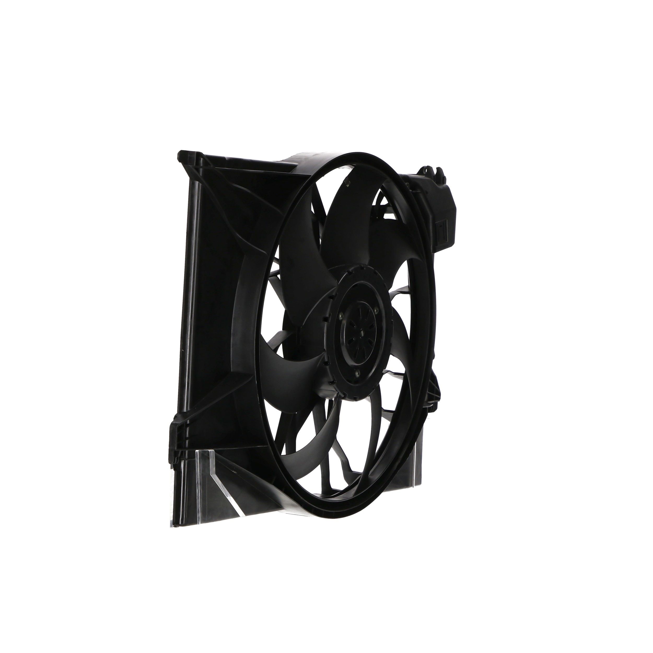 ventiliatorius, radiatoriaus