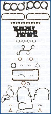 Dichtungsvollsatz, Motor