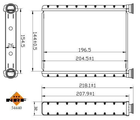 D EL CH A PEI POUR VOLKSWAGEN TRANSPORTER-MULTIVAN  5901