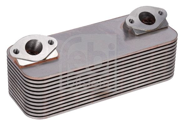 Radiador de aceite, aceite de motor