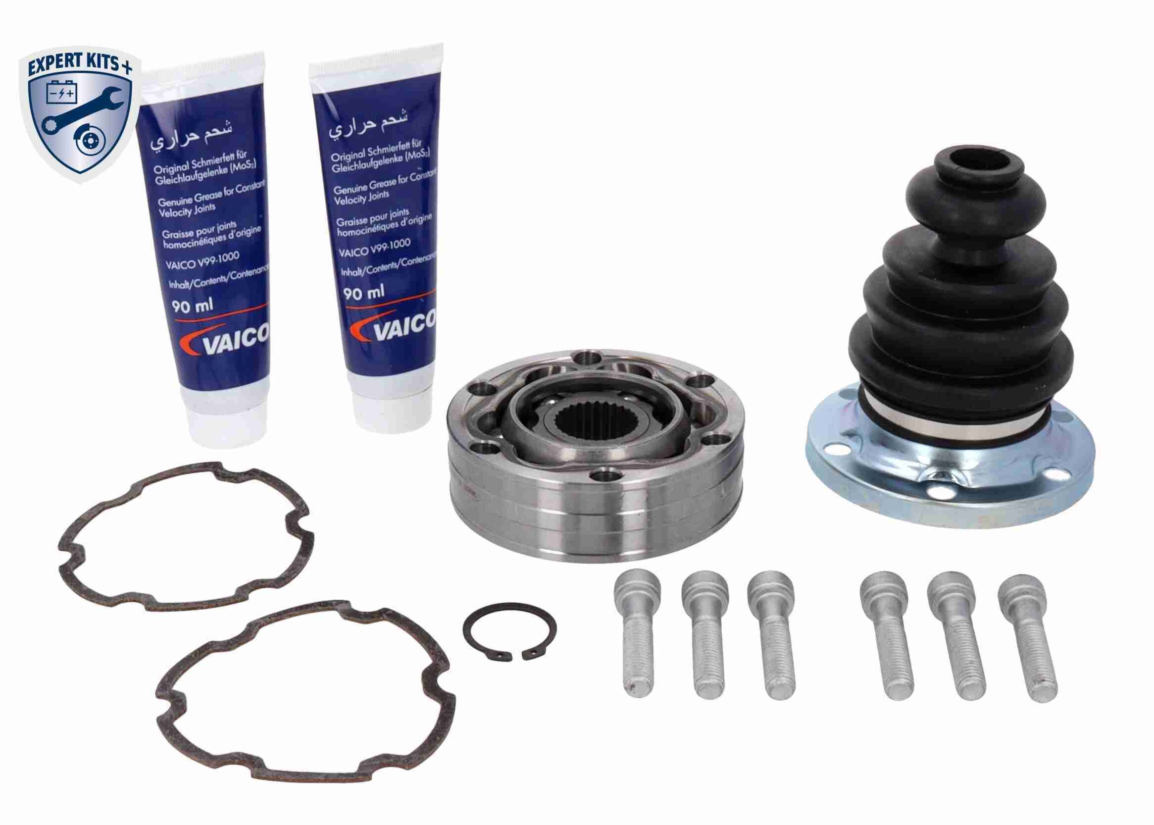 Gelenksatz, Antriebswelle